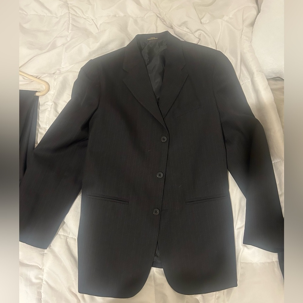 two piece men’s suit